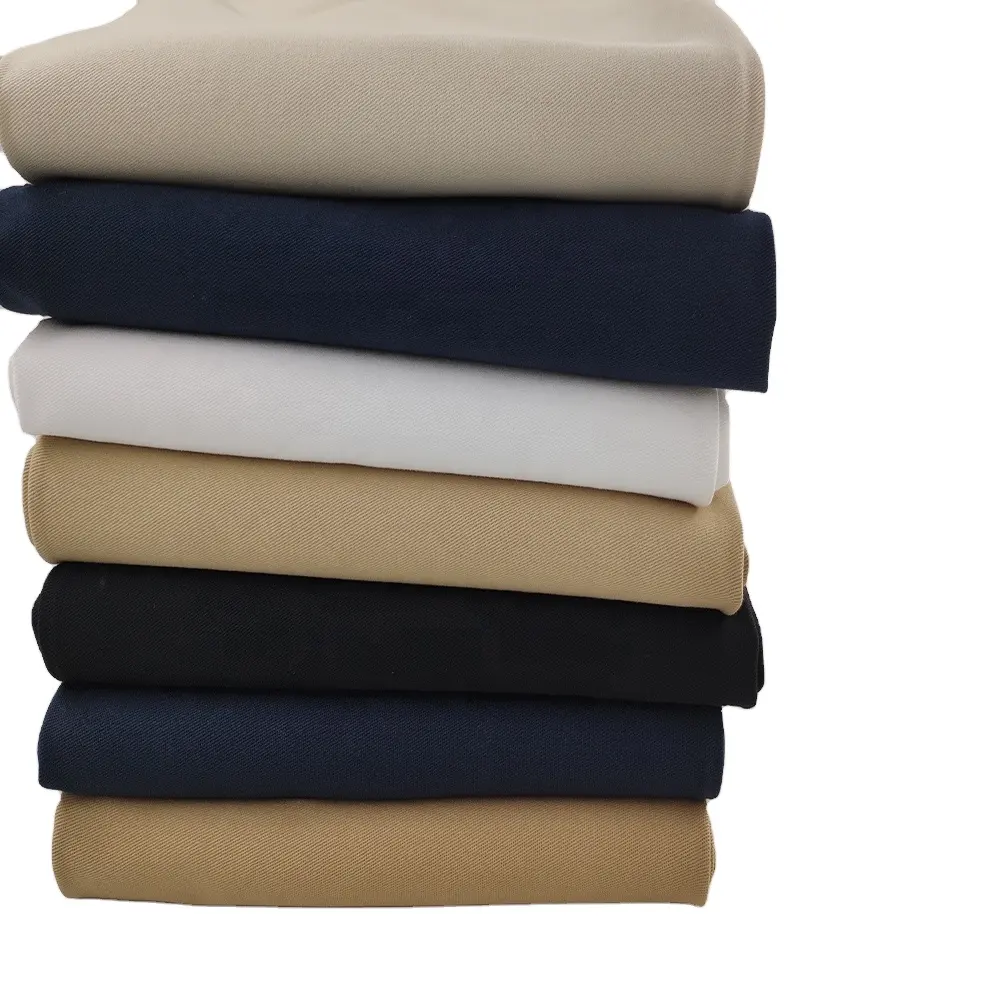 65% Polyester/35% Baumwoll twill 20*16 120*60 235-240g/m² Gewicht für Kleidungs stücke