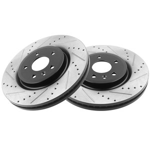 Disque de frein en céramique carbone avant et arrière en gros d'usine 12061102 CB5Z-1125-A BD180462 pour Ford Lincoln - Product Image 2