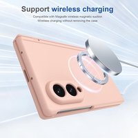 Étui de téléphone rigide en PC à couverture intégrale magnétique avec protection de charnière pour Samsung Z Fold 8 Ultra 8 7 6 5 4 avec film protecteur en verre