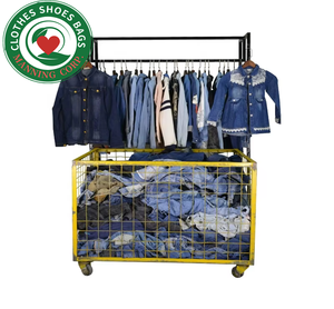 מכנסי ג 'ינס יד שנייה משומשים מעילים הסיטונאי indetexx <span class=keywords><strong>uk</strong></span> ניו יורק ניו יורק יפן גואנגג' ואו משומשים בגדים ג 'ינס - Product Image 2