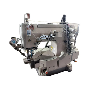 W264 High-Speed Home Use <b>Sewing</b> <b>Machine</b> Small Cylinder Bed Interlock Manual Feed Mechanism New Gear Coverstitch <b>Sewing</b> <b>Machine</b> - Product Image 1