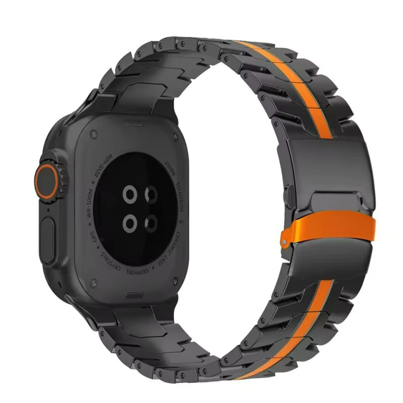 noir et orange