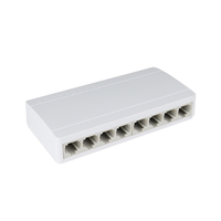 Commutateur réseau Ethernet 8 ports non géré 10/100m pour caméra IP Dc5v