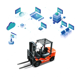 CE ISO Certified 2.5 Ton to 3 Ton Diesel Internal Combustion Forklift 3 Stage <b>Maximal</b> Forklift - Product Image 3