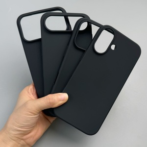 <span class=keywords><strong>Cover</strong></span> posteriore in <span class=keywords><strong>Silicone</strong></span> morbido TPU liquido per IPhone17 Pro Max Business Design antiurto custodia protettiva per telefono cellulare per 17 aria - Product Image 3