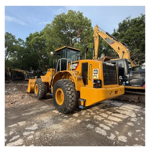 รถตักล้อยางมือสอง CATERPILLAR CAT 950GC รถตักหน้า CAT 950 950G/950H 4x4 เครื่องจักรก่อสร้างมือสอง - Product Image 5