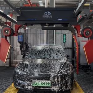 Machine de lavage de voitures sans contact entièrement automatique à 360 degrés de haute qualité, construction en acier inoxydable, <span class=keywords><strong>nettoyage</strong></span> à haute pression - Product Image 2