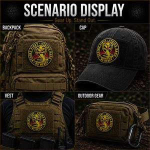 Pronto per la Spedizione: Patch in PVC 3D Rotonda <span class=keywords><strong>Cobra</strong></span> <span class=keywords><strong>Kai</strong></span>, Distintivo Personalizzabile Adatto per Zaini Tattici, Cappelli, Bracciali - Product Image 5