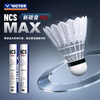 Victor NCS MAX Nouveau Carbonsonic Max Volant de badminton synthétique