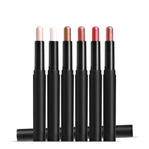 DUODUO dfa38 tùy chỉnh Vegan trang điểm lâu dài không thấm nước đầy màu sắc ánh sáng lung linh <span class=keywords><strong>Eyeshadow</strong></span> bút chì - Product Image 1