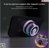 Jcvision haut-parleur led mini karaoké auto maison musique son subwoofers fête jeu professionnel intelligent portable haut-parleur led