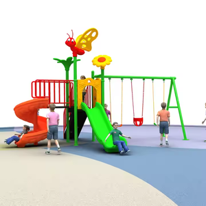 Aire de jeux pour enfants, équipement de glisse de bonne qualité, toboggan extérieur pour enfants, grand équipement d'<span class=keywords><strong>amusement</strong></span> extérieur - Product Image 3