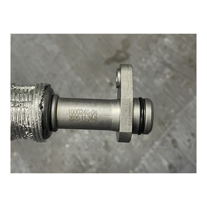 V861706980 9806186880 037979 tubo de aceite de retorno del turbocompresor para Peugeot 308 408 3008 RCZ <span class=keywords><strong>Citroen</strong></span> C3 C4 C5 DS 1,6 T - Product Image 4