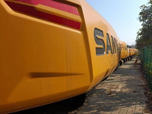 รถขุดรุ่น2017ขนาด25ตันใช้ Sy60เครื่องยนต์ & กระปุกเกียร์ Sy135 Sy245เซี่ยงไฮ้ - Product Image 5