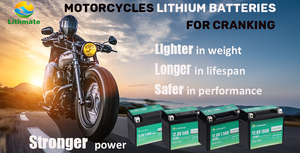 Sıcak satış powersports lityum demir fosfat pil 12v 2.5ah 5ah lifepo4 lifepo4 motosiklet piller - Product Image 3