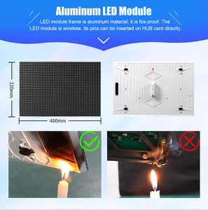 Pantalla LED Curva 3D sin Gafas con 90 LED, Clasificación IP65 para Publicidad Exterior, Señalización Digital, Centros Comerciales y Tiendas - Product Image 2