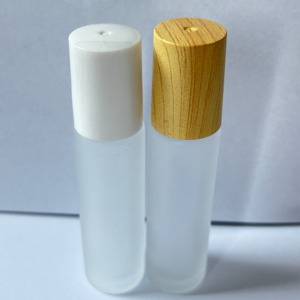 Envases Roll-On para Perfume Premium - 5ml/10ml/15ml Vidrio Mate Marrón - Impresión de Logotipo por Serigrafía/Láser - Product Image 1