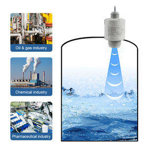 Holykell 80ghz 5m 10m FMCW sigara İletişim Silo çimento Radar sıvı seviye sensörü - Product Image 6