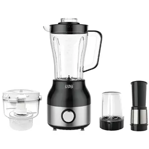 Winning Star ST-5376 New Design Elétrica Fruit Ice Vegetable Máquina Exprimidor Extrator 4 EM 1 Misturador Fresco Juicer Blender