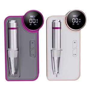 Máquina de manicura recargable de 35000 RPM, accesorios para limar uñas, lijadora de esmalte de uñas en gel, herramienta profesional de bajo ruido para manicura - Product Image 4