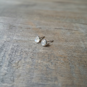 Clou en argent 925 en pierre de lune arc-en-ciel, joli accessoire de réglage de lunette, à vendre via les excréments coszcalt - Product Image 1