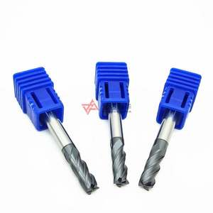 Fraise à queue conique à 2 dents en carbure monobloc pour le bois, outil CNC, fraises pour routeur à bois - Product Image 6