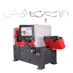 Mesin Bending OK kawat logam, batang kawat baja Bar baja, membentuk mesin Bending OK 3d Cnc listrik otomatis