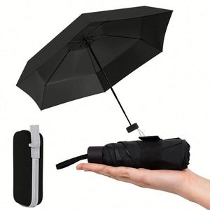 Sombrilla Plegable con Protección UV y Logotipo Personalizado de Alta Calidad, la Más Popular - Product Image 5