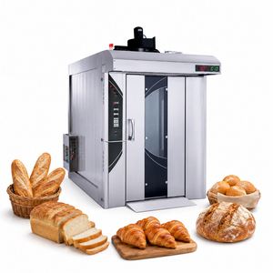 Horno Rotatorio Comercial Japonés para Pan de Leche de Hokkaido, Máquina para Hornear Challah Israelí, Máquina para Acma Turca para Fábricas de Alimentos - Product Image 3