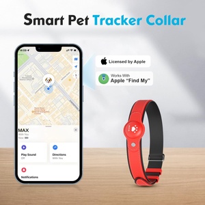2-Trong-1 Thông Minh <span class=keywords><strong>GPS</strong></span> Pet Tracker Chống-Mất Nhựa Con Chó Cổ Áo Với 4G Mạng IOS Tương Thích Không Có Hàng Tháng Phí Navigator - Product Image 5