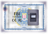 Dispositivo de Huellas Dactilares HFSecurity OS1000 FAP20, Escáner de Huellas Dactilares Certificado por el FBI, Alta Resolución, Fabricante OEM de Huellas Dactilares