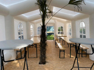 Carpa Inflable Blanca Grande para Publicidad Exterior, Carpa Inflable para Bodas y Fiestas, Carpa Inflable Tipo Cabaña para <span class=keywords><strong>Alquiler</strong></span> - Product Image 2