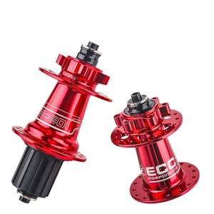 Bujes de bicicleta Ecc Components 32H con eje pasante de liberación rápida para bicicletas de montaña - Product Image 1