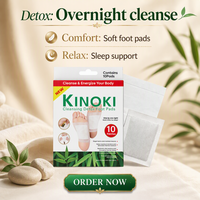 Ventes en gros de patchs détoxifiants pour les pieds certifiés CE, patchs détoxifiants pour les pieds Kinoki pour les soins de santé