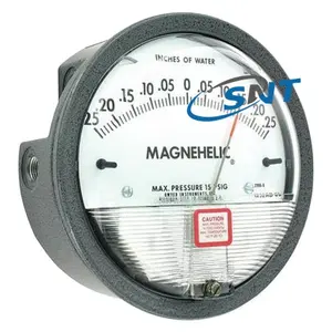 Good quality Differential Pressure Gauge,0.25In to 0 to 0.25In H2O for clean room