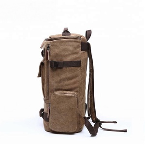 <span class=keywords><strong>Zaino</strong></span> da Viaggio Casual in Tela di Grande Capacità, <span class=keywords><strong>Zaino</strong></span> Vintage per <span class=keywords><strong>Uomo</strong></span> - Product Image 3