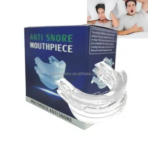 Sleep Apnea Night Dental Anti-Snore Teeth Grinding Mouthpiece Anti Snoring Bruxism Teeth Grinding Mouth Guard Snore Stop Device