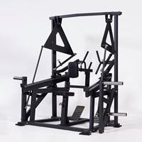 Máquina de Remo Multiposición Comercial, Equipo de Entrenamiento de Fuerza de Alta Resistencia