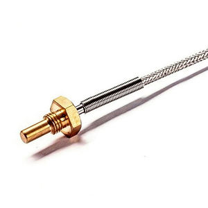 เซ็นเซอร์วัดอุณหภูมิท่อแรงดันสูงทนต่อการกัดกร่อน ความแม่นยำ 0.1 องศาเซลเซียส ช่วงการทำงาน -40-250 สำหรับ - Product Image 2