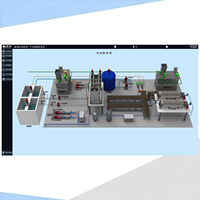 Sistema de Control de Automatización de Tratamiento de Aguas Residuales de Alta Eficiencia Basado en PLC Inteligente para Plantas de Tratamiento de Agua e Ingeniería Municipal