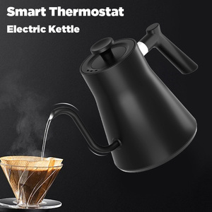 New 304 Stainless Steel Smart Temperature Control 1200W Fast Boil <b>Keep</b> <b>Warm</b> Cordless <b>Kettle</b> Automatic Shut-off Coffee Cordless E - Product Image 1