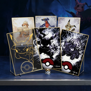 DM Pokemoned Art Boards Booster Box all'ingrosso, Compendio di Fan Art Anime da Collezione, Carte da Collezione d'Arte, Regalo - Product Image 1