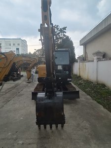 Mini-excavatrice sur chenilles SY60C de 6 tonnes, moteur diesel SANY, certifiée CE EPA, excavatrice hydraulique pour la construction - Product Image 5