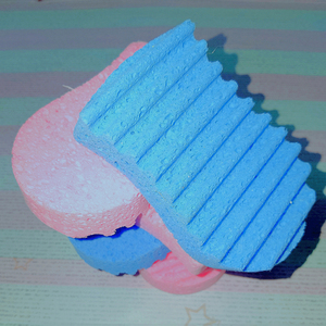 2024 nóng bán thân thiện với môi Nhà Bếp Làm sạch sản phẩm tùy chỉnh hình dạng cellulose miếng bọt biển cho Home Dishwashing-Bán buôn - Product Image 6