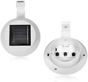 Lámpara Solar Monocristalina de Pared, Impermeable IP65, 3 LED, 6000K, Luz Diurna, Tamaño Pequeño, Regulable, para Jardín, Paisaje, Decoración de <span class=keywords><strong>Villa</strong></span> - Product Image 3