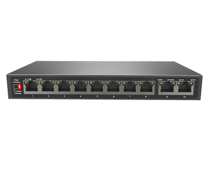 สวิตช์ผู้ผลิต 8 พอร์ต 10/100M สมาร์ท PoE รองรับการแยก VLAN สำหรับกล้องวงจรปิด - Product Image 4