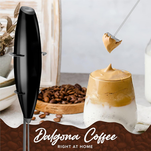 Batidora de Leche Portátil de Acero Inoxidable, Espumador de Café, Mezclador de Bebidas, Batidor de Matcha, Nuevo Modelo al por Mayor - Product Image 4