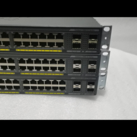 Switch Jaringan POE Seri 2960X yang Digunakan: WS-C2960X-24TS-LL WS-C2960X-24TS-L WS-C2960X-24TD-L WS-C2960X-24PS-L WS-C2960X-24PD-L