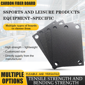 Plaque en fibre de carbone anti-vibration Premium Zhongdian Zhengshuo pour base de manche de <span class=keywords><strong>golf</strong></span>, équipement de <span class=keywords><strong>golf</strong></span> personnalisé en fibre de carbone - Product Image 1