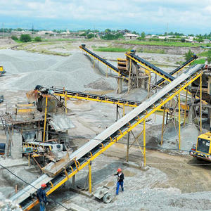 Ensemble complet de concasseur de granit, usine de concassage de pierres de 50 tonnes par heure avec certification CE - Product Image 5